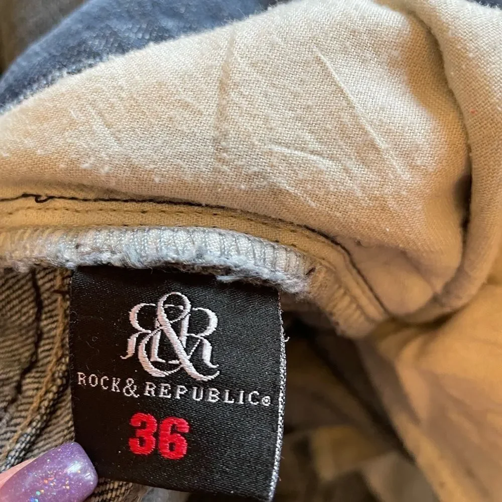 Rock & Republic Jeans sz36 - Picture 7 of 11